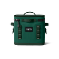 YETI Hopper Flip 12 Soft Cooler- Black Forest Green