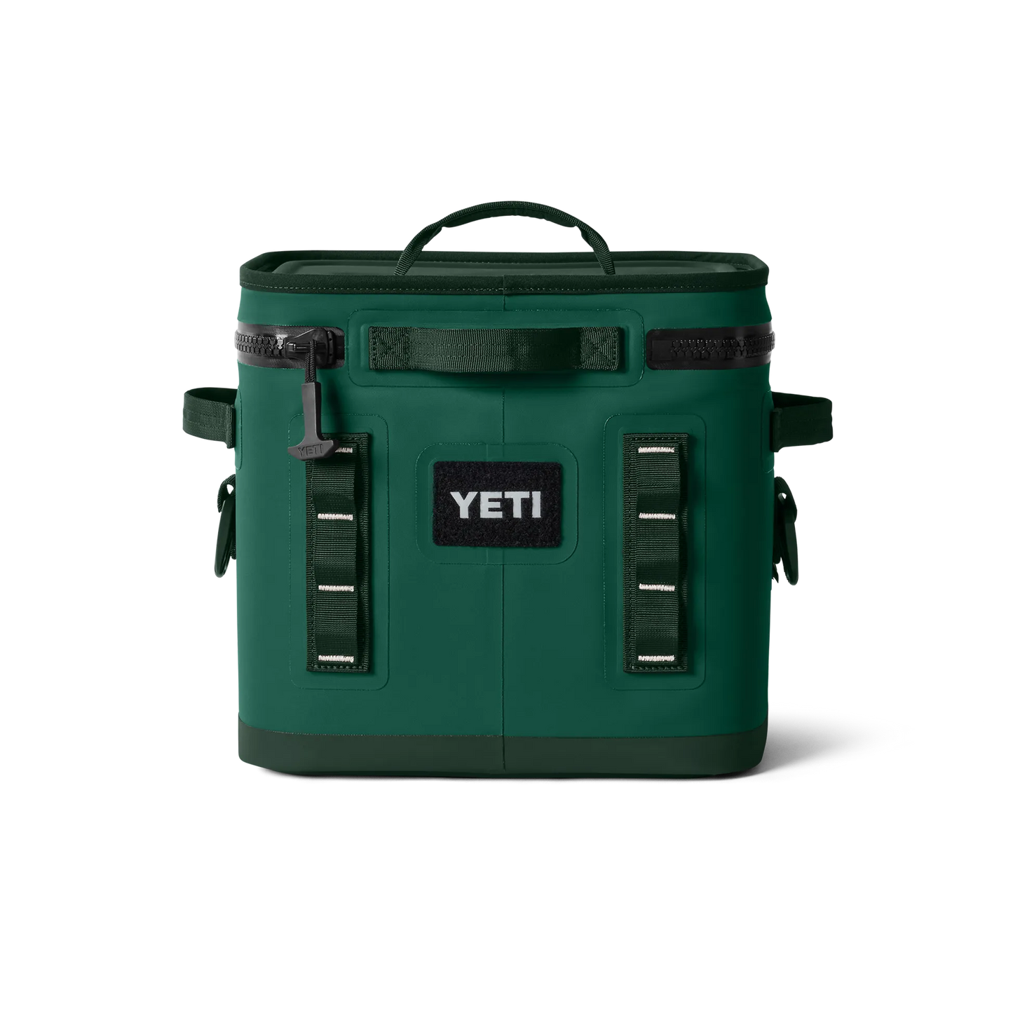 YETI Hopper Flip 12 Soft Cooler- Black Forest Green
