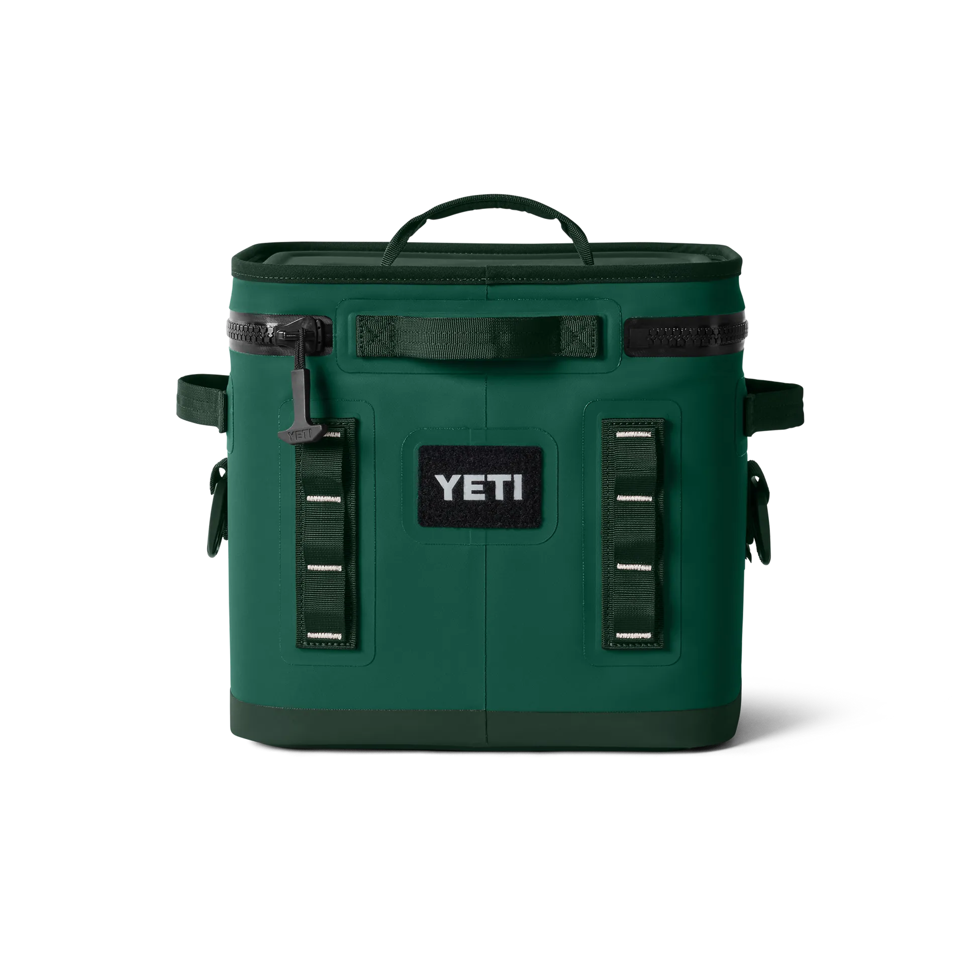 YETI Hopper Flip 12 Soft Cooler- Black Forest Green
