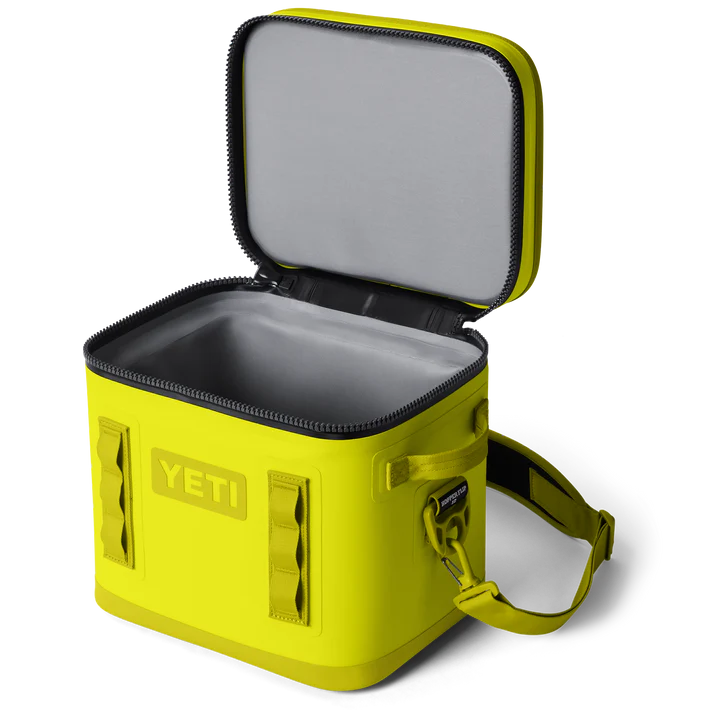 YETI Hopper Flip 12 Soft Cooler- Firefly Yellow