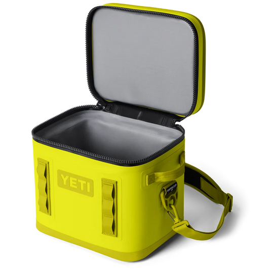 YETI Hopper Flip 12 Soft Cooler- Firefly Yellow
