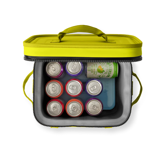 YETI Hopper Flip 12 Soft Cooler- Firefly Yellow