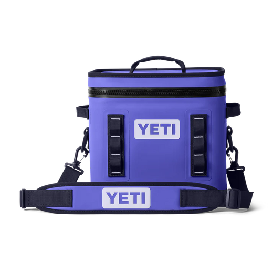 YETI Hopper Flip 12 Soft Cooler- Ultramarine Violet