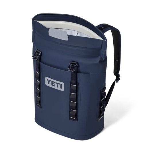 YETI Hopper M12 Backpack Cooler - Classic Navy