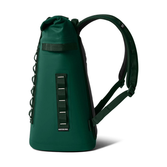 YETI Hopper M20 Backpack Cooler - Black ForestGreen