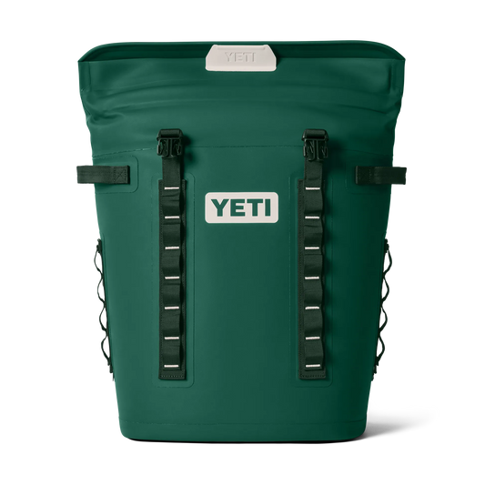 YETI Hopper M20 Backpack Cooler - Black ForestGreen