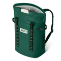 YETI Hopper M20 Backpack Cooler - Black ForestGreen