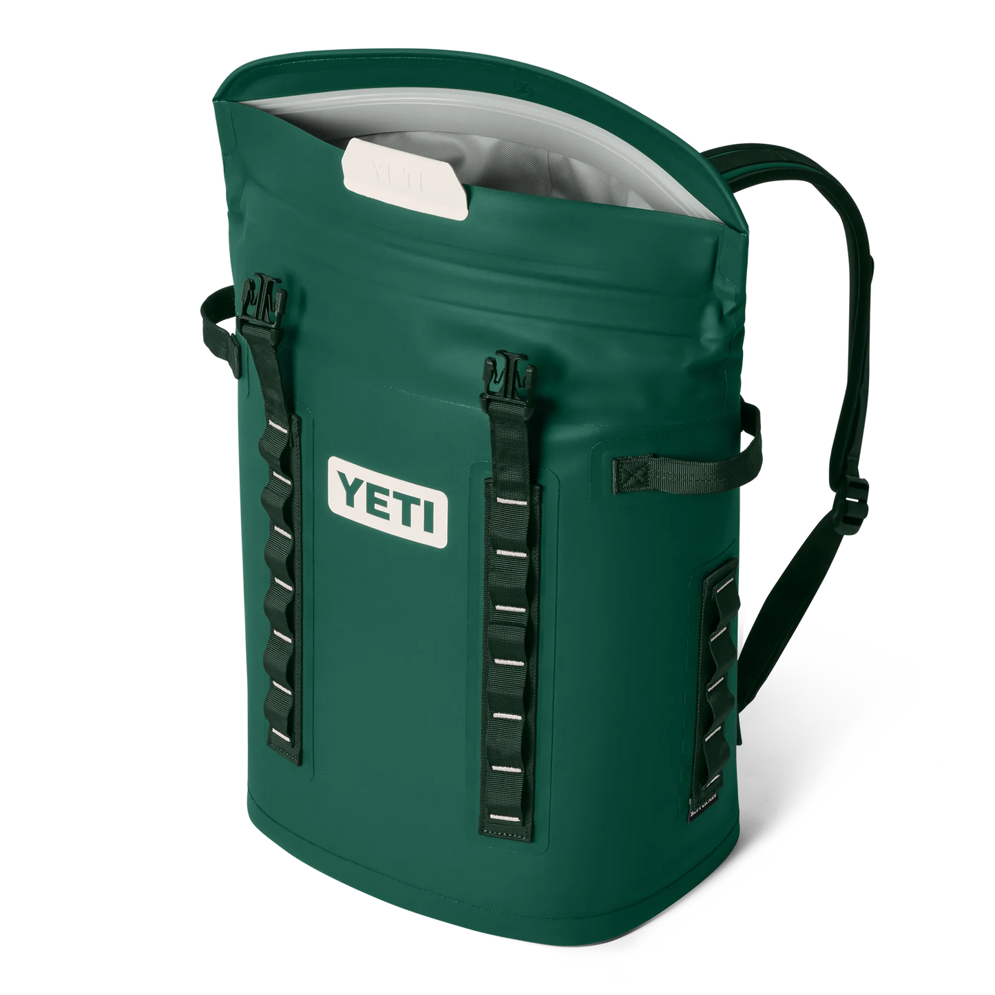 YETI Hopper M20 Backpack Cooler - Black ForestGreen