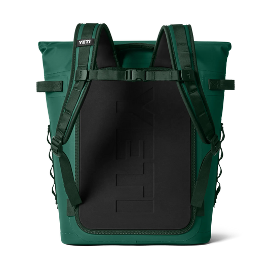 YETI Hopper M20 Backpack Cooler - Black ForestGreen