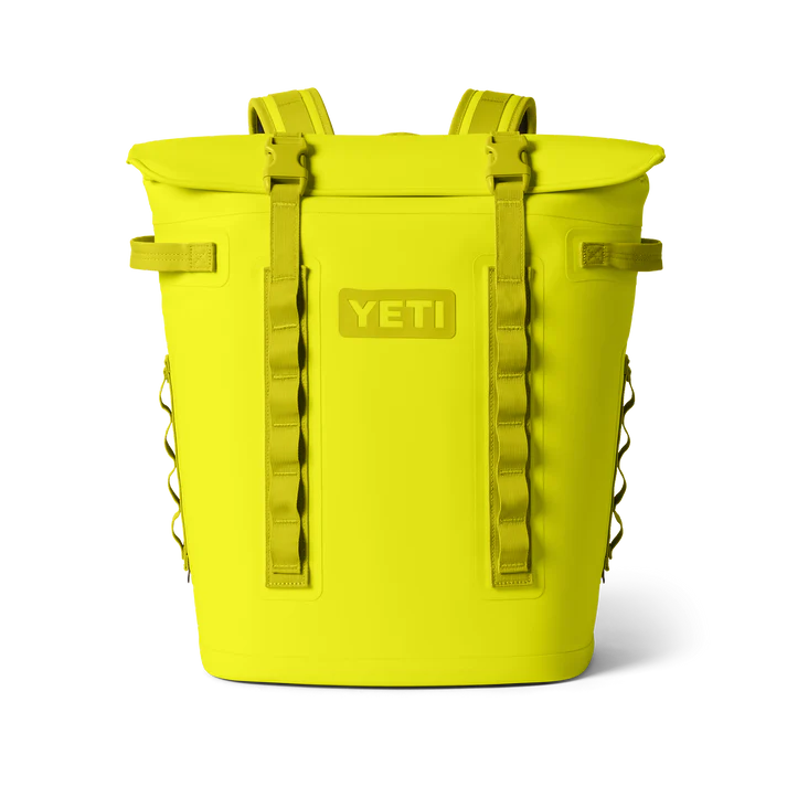YETI Hopper M20 Backpack Cooler - Firefly Yellow
