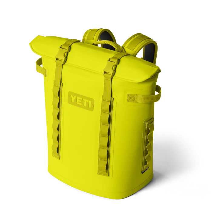 YETI Hopper M20 Backpack Cooler - Firefly Yellow
