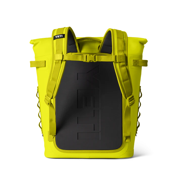 YETI Hopper M20 Backpack Cooler - Firefly Yellow