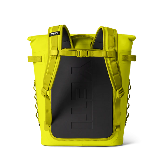 YETI Hopper M20 Backpack Cooler - Firefly Yellow