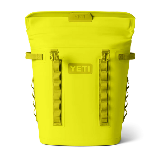 YETI Hopper M20 Backpack Cooler - Firefly Yellow