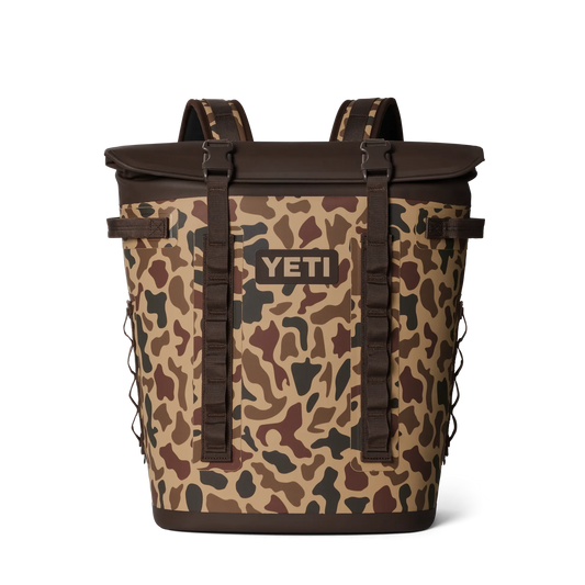 YETI Hopper M20 Backpack Cooler - Wetlands Camo