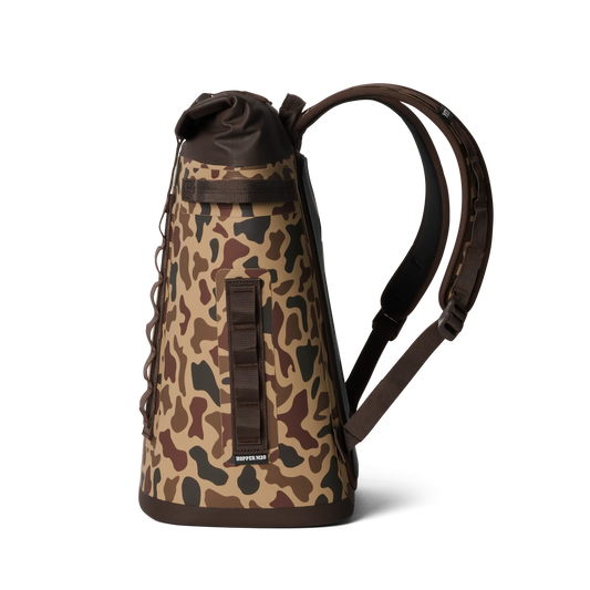 YETI Hopper M20 Backpack Cooler - Wetlands Camo