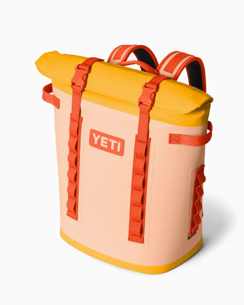 YETI Hopper M20 Unisex Backpack - Salmon/Orange