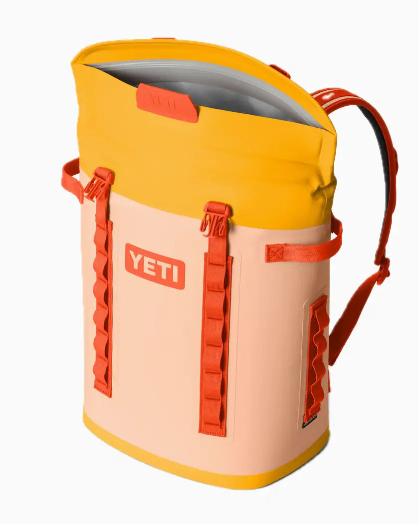 YETI Hopper M20 Unisex Backpack - Salmon/Orange