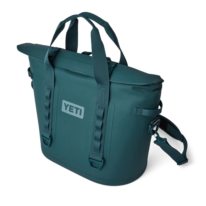 teal yeti cooler bag YETI Hopper M30 Backpack Cooler
