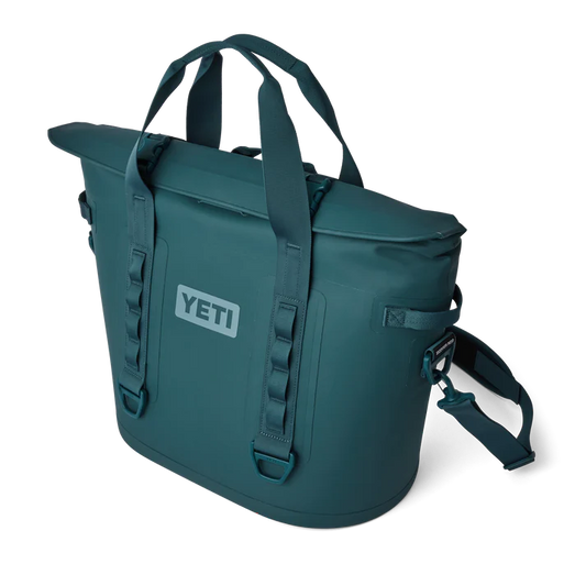YETI Hopper M30 Backpack Cooler - Agave Teal