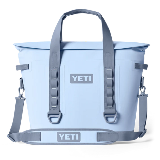 YETI Hopper M30 Backpack Cooler - Big Sky Blue