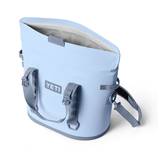 YETI Hopper M30 Backpack Cooler - Big Sky Blue