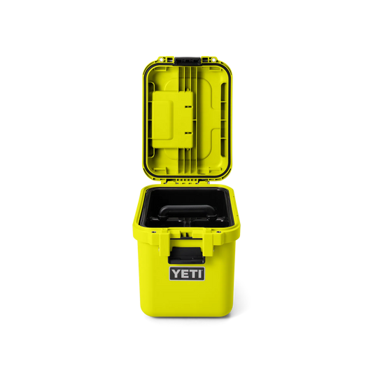 YETI Loadout Gobox 15 Gear Case - Firefly Yellow