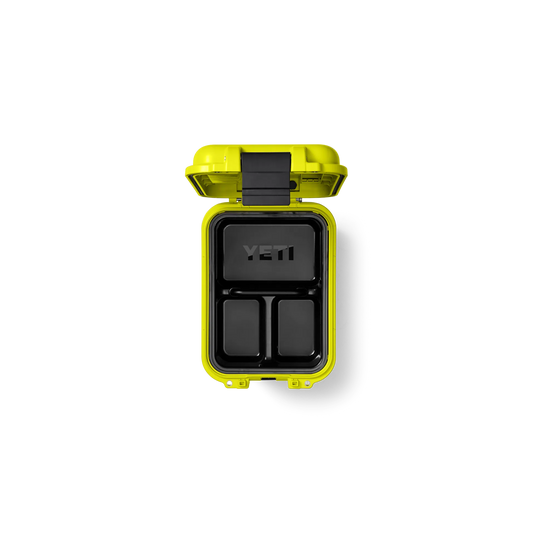 YETI Loadout Gobox 15 Gear Case - Firefly Yellow