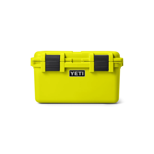 YETI Loadout Gobox 30 Gear Case - Firefly Yellow