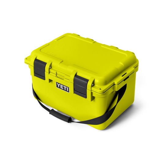 YETI Loadout Gobox 30 Gear Case - Firefly Yellow