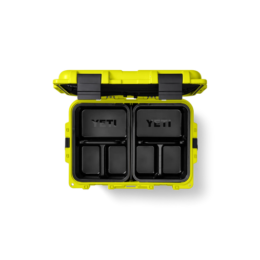 YETI Loadout Gobox 30 Gear Case - Firefly Yellow