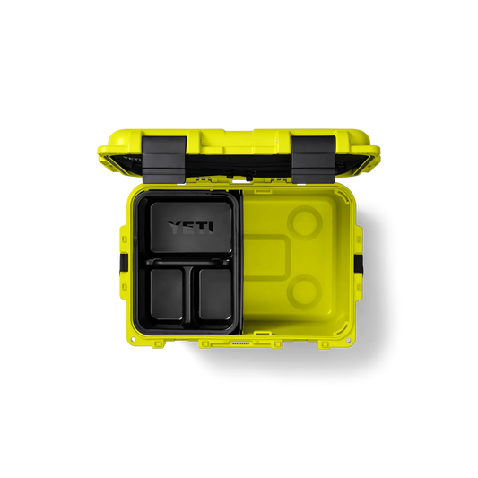 YETI Loadout Gobox 30 Gear Case - Firefly Yellow