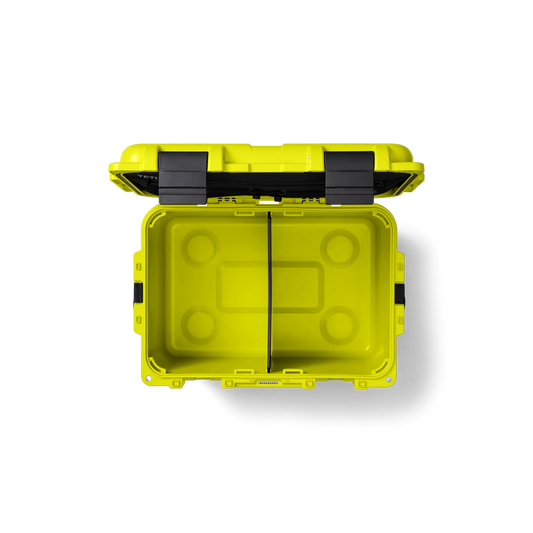 YETI Loadout Gobox 30 Gear Case - Firefly Yellow