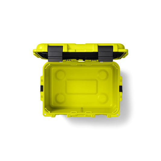 YETI Loadout Gobox 30 Gear Case - Firefly Yellow