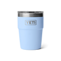 YETI Rambler 16 OZ 473ml Tumbler Stackable Cup - Big Sky Blue