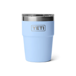 YETI Rambler 16 OZ 473ml Tumbler Stackable Cup - Big Sky Blue