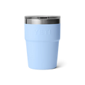 YETI Rambler 16 OZ 473ml Tumbler Stackable Cup - Big Sky Blue