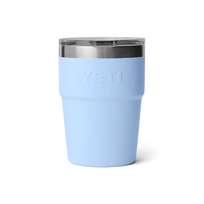 YETI Rambler 16 OZ 473ml Tumbler Stackable Cup - Big Sky Blue