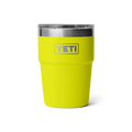 YETI Rambler 16 OZ 473ml Tumbler Stackable Cup - Firefly Yellow