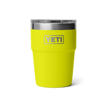 YETI Rambler 16 OZ 473ml Tumbler Stackable Cup - Firefly Yellow