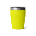 YETI Rambler 16 OZ 473ml Tumbler Stackable Cup - Firefly Yellow