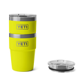 YETI Rambler 16 OZ 473ml Tumbler Stackable Cup - Firefly Yellow