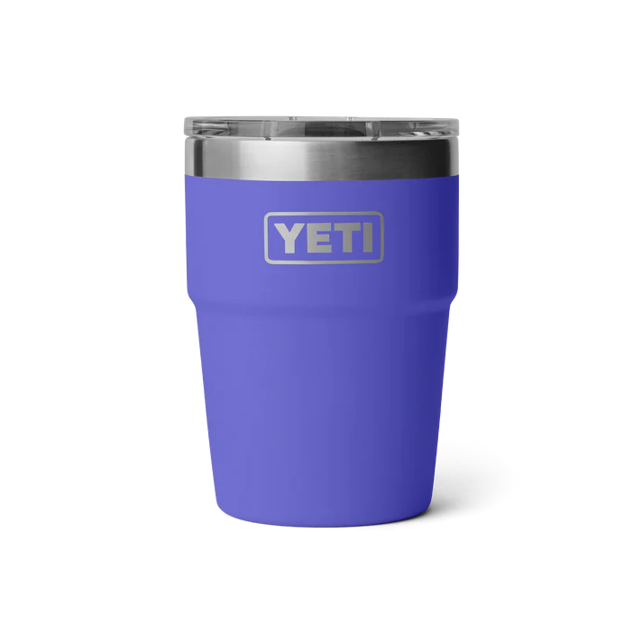 YETI Rambler 16 OZ 473ml Tumbler Stackable Cup - Ultramarine Violet