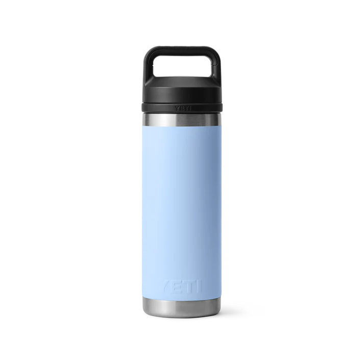 YETI Rambler 18 OZ 532 ML Bottle With Chug Cap - Big Sky Blue