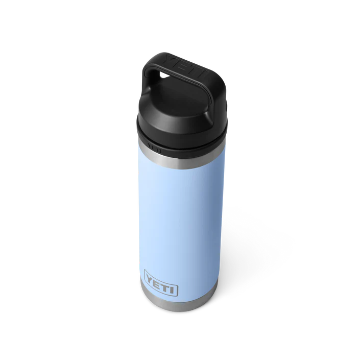 YETI Rambler 18 OZ 532 ML Bottle With Chug Cap - Big Sky Blue