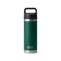 YETI Rambler 18 OZ 532 ML Bottle With Chug Cap - Black Forest Green