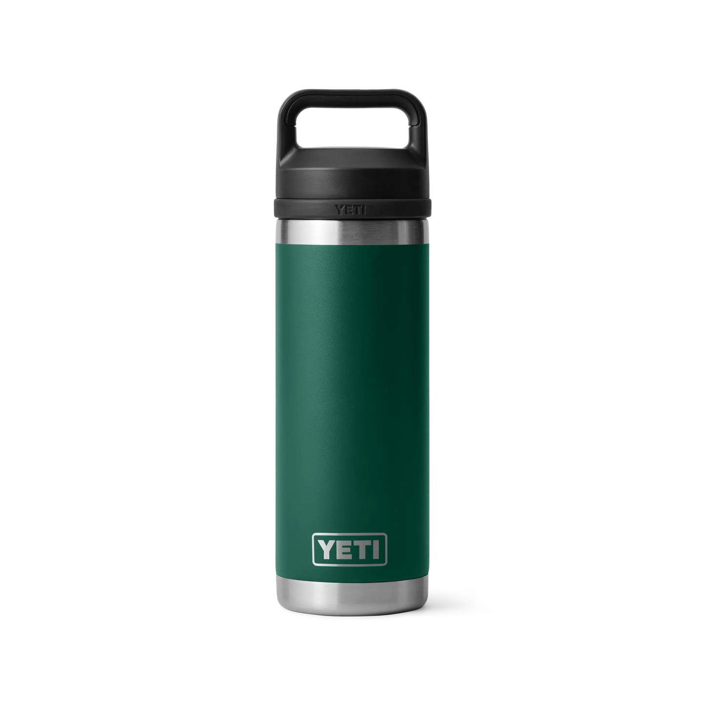 YETI Rambler 18 OZ 532 ML Bottle With Chug Cap - Black Forest Green