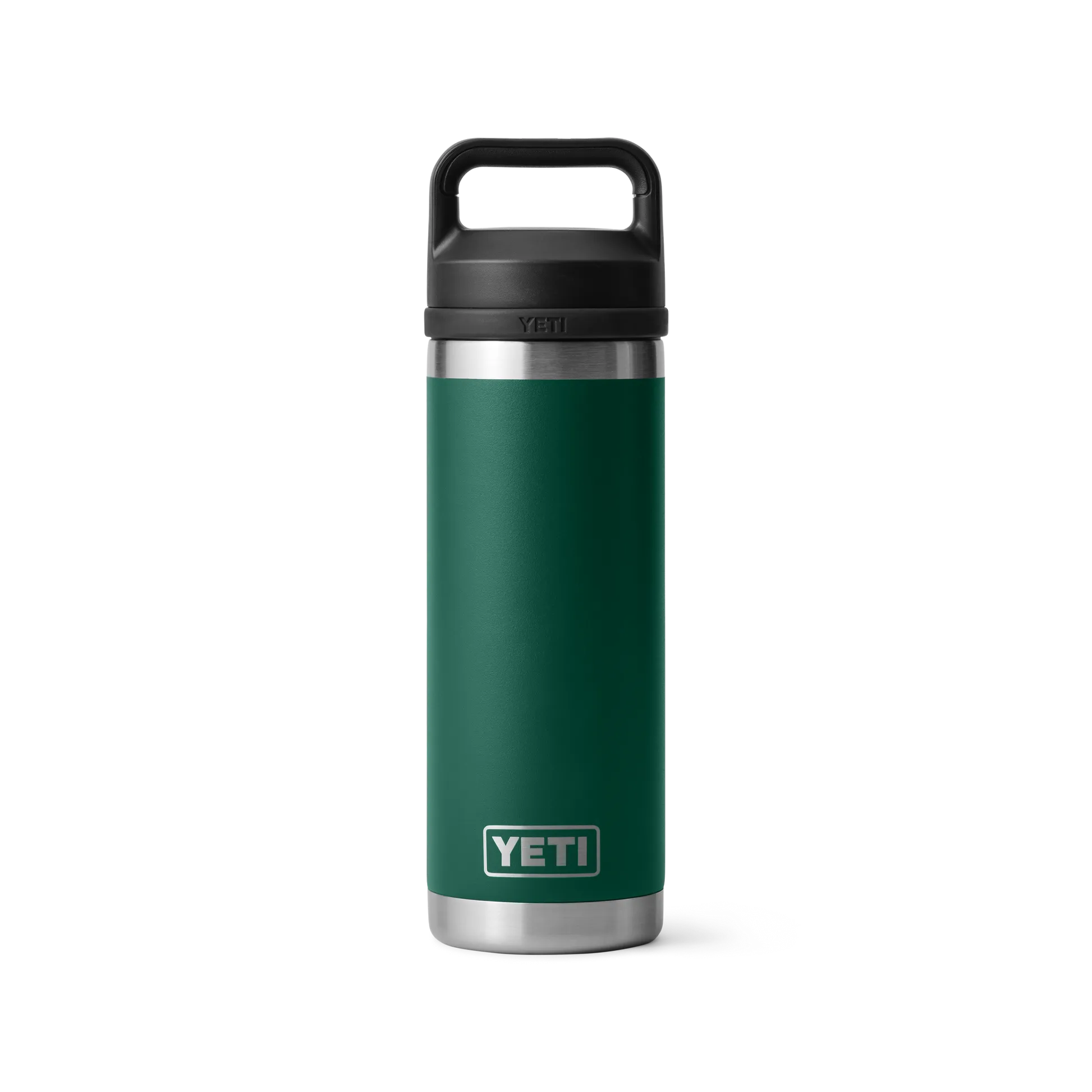 YETI Rambler 18 OZ 532 ML Bottle With Chug Cap - Black Forest Green