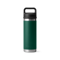YETI Rambler 18 OZ 532 ML Bottle With Chug Cap - Black Forest Green
