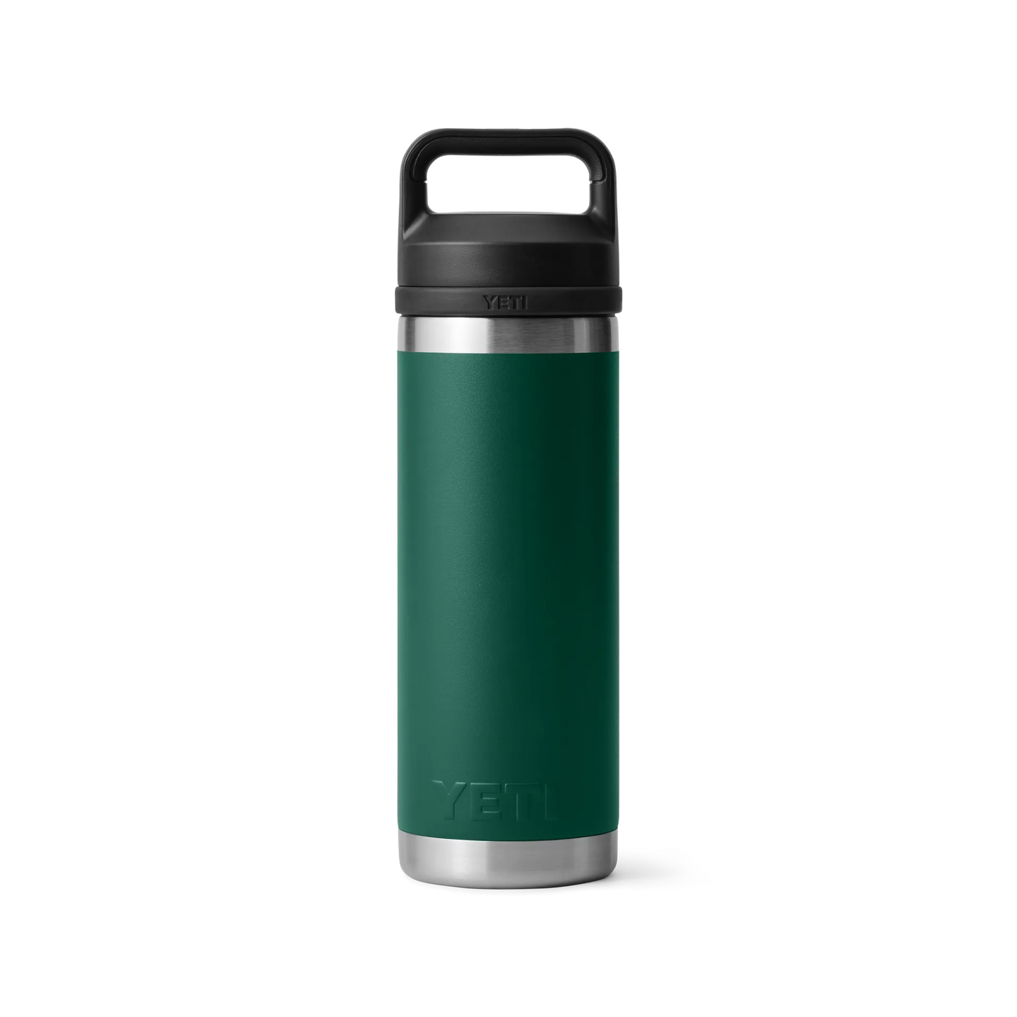 YETI Rambler 18 OZ 532 ML Bottle With Chug Cap - Black Forest Green
